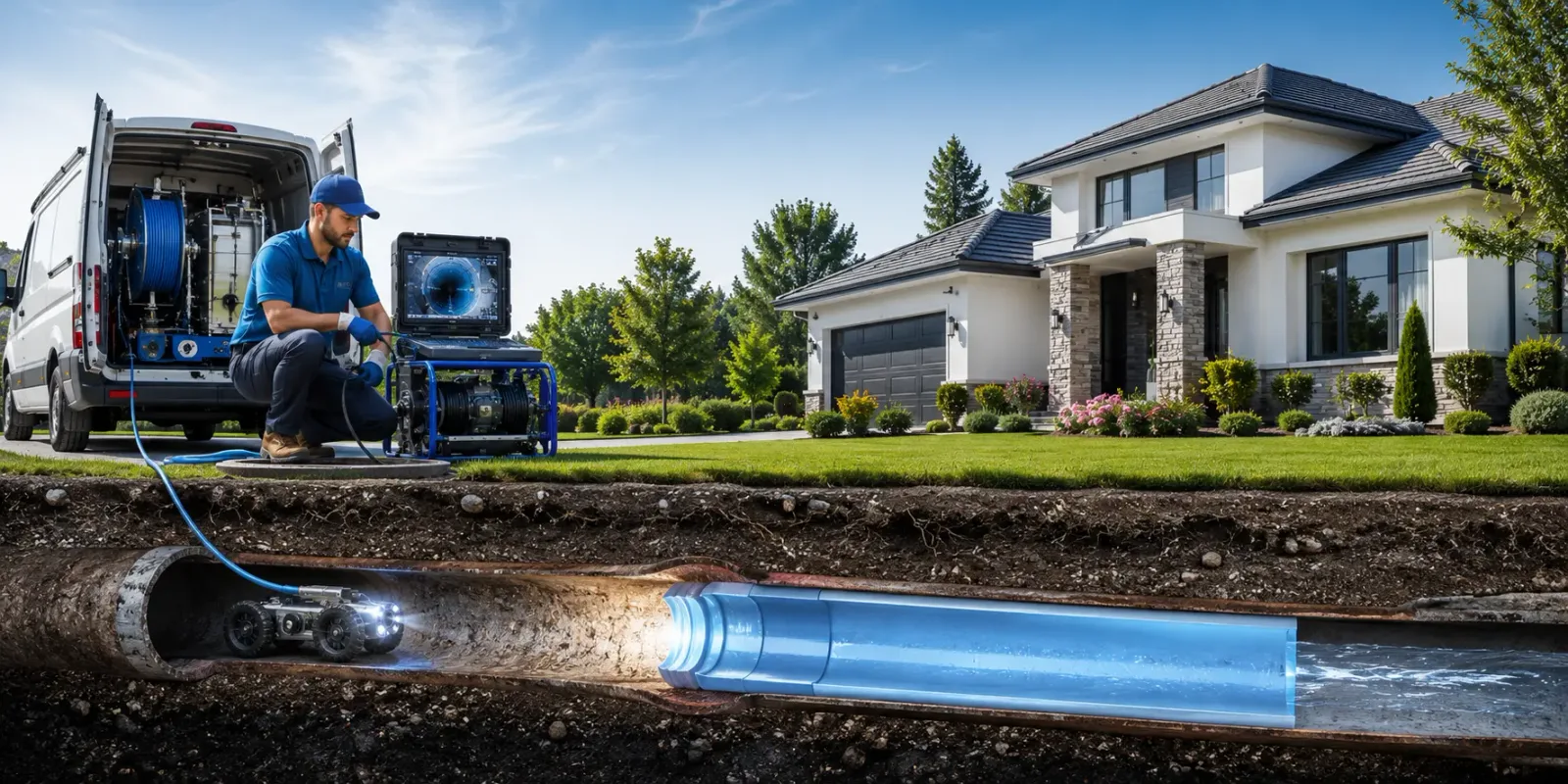 Pipe Relining information for Marmora, NJ